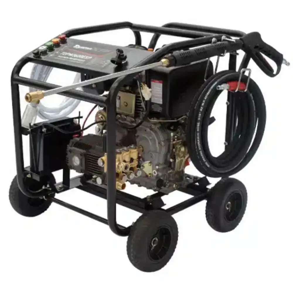 Lavadora de alta pressão 10.5 HP à diesel 4T TDPW3600E-XP Toyama — fotografia de referência