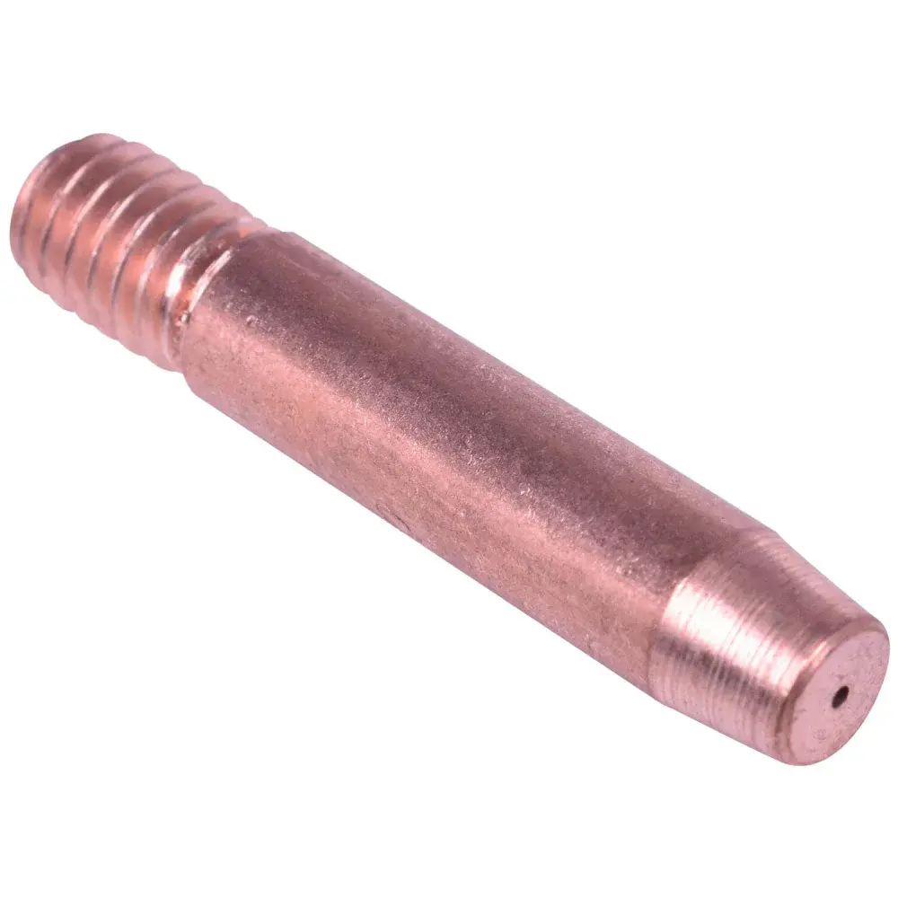 Bico de contato 0,8MM para máquinas de solda mig 205 e 250 V8 brasil — fotografia 2