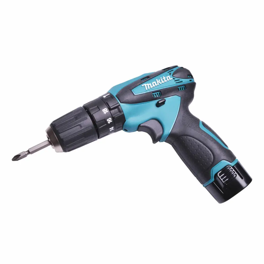 Parafusadeira furadeira impacto 3/8 12V HP330DWE biv Makita — fotografia 3