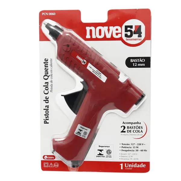 Pistola de cola quente PCN0060 - Nove54