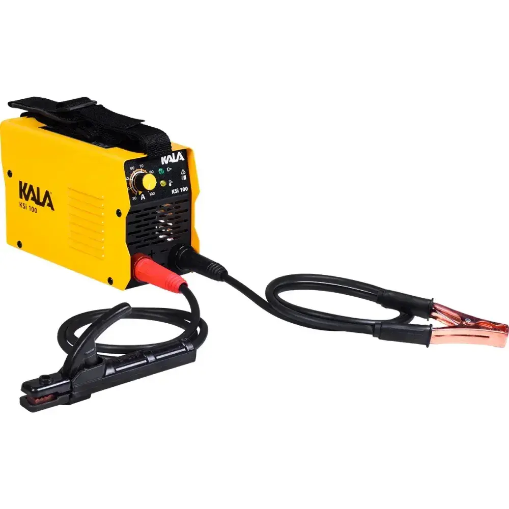 Kit inversora de solda com máscara auto escurecimento 220V Kala — fotografia 7