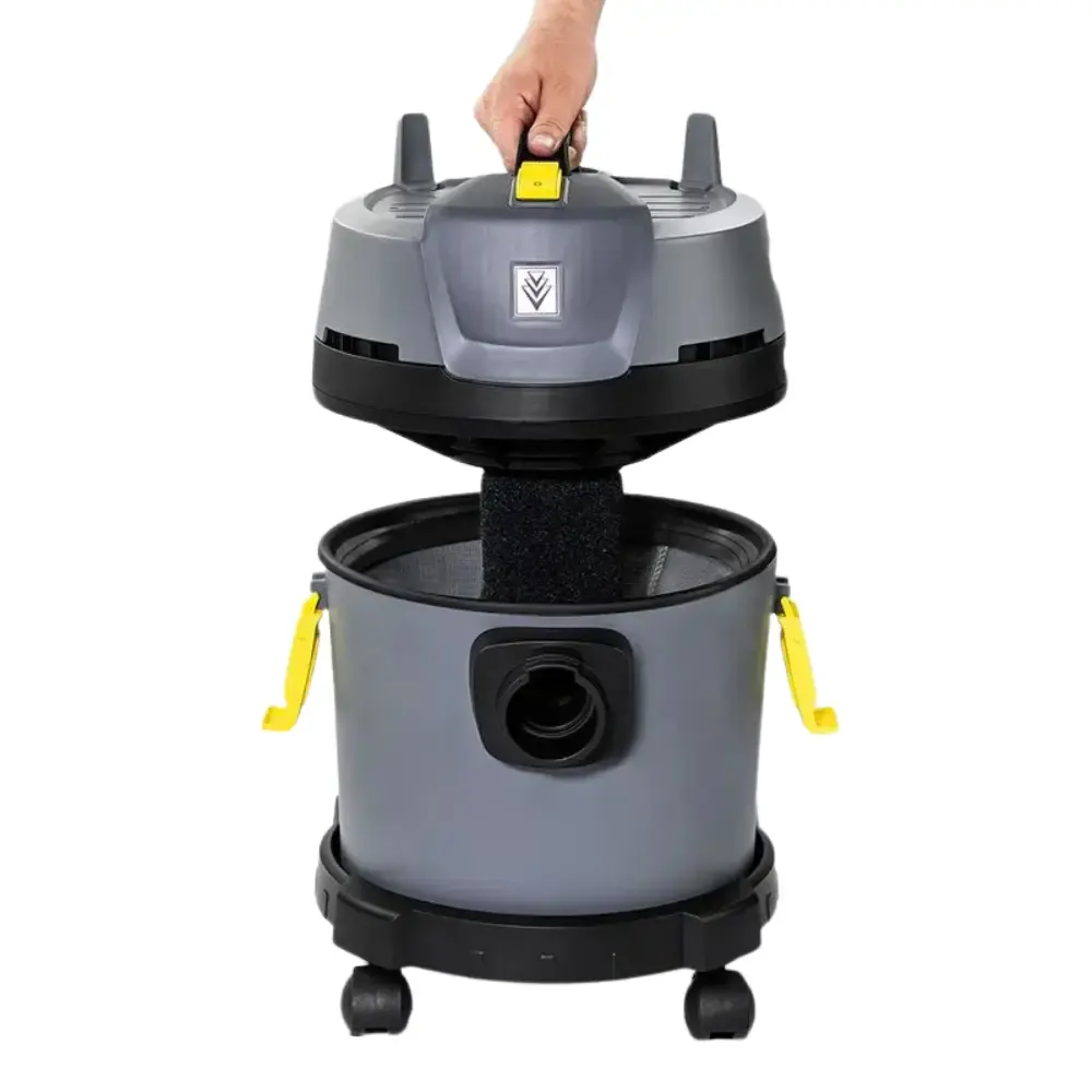 Aspirador de pó e líquido 1300W 15 litros NT 585 Karcher 110 V — fotografia 10