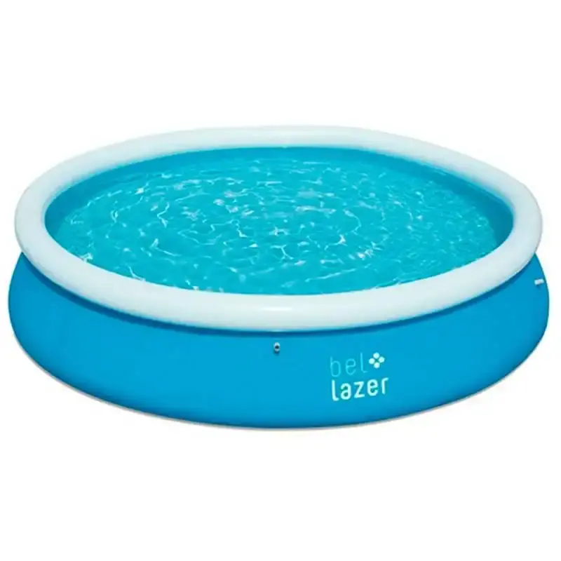 Piscina Inflável 7000 Litros 366 x 76 CM BEL + Bomba Double Quick — fotografia 2