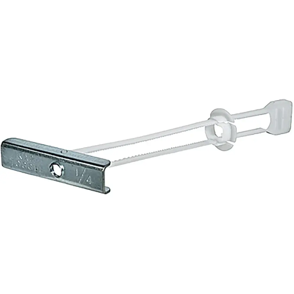 Bucha gesso 3/16 Fischer kaptoggle 50PC metal