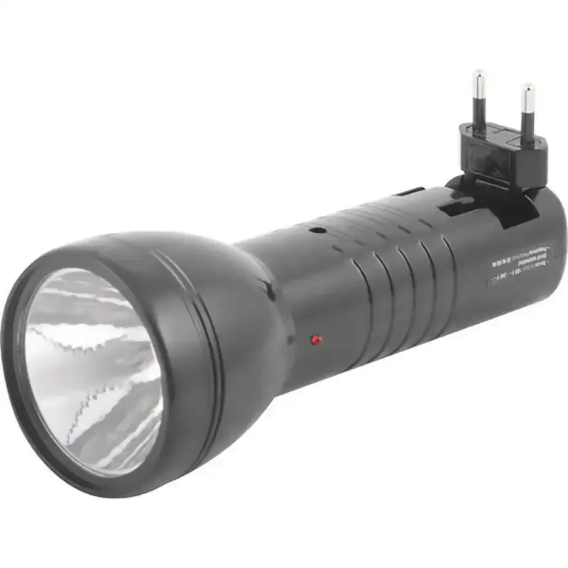 Lanterna recarregável LED com 6 leds luminária bivolt LRV 180 Vonder — fotografia 3