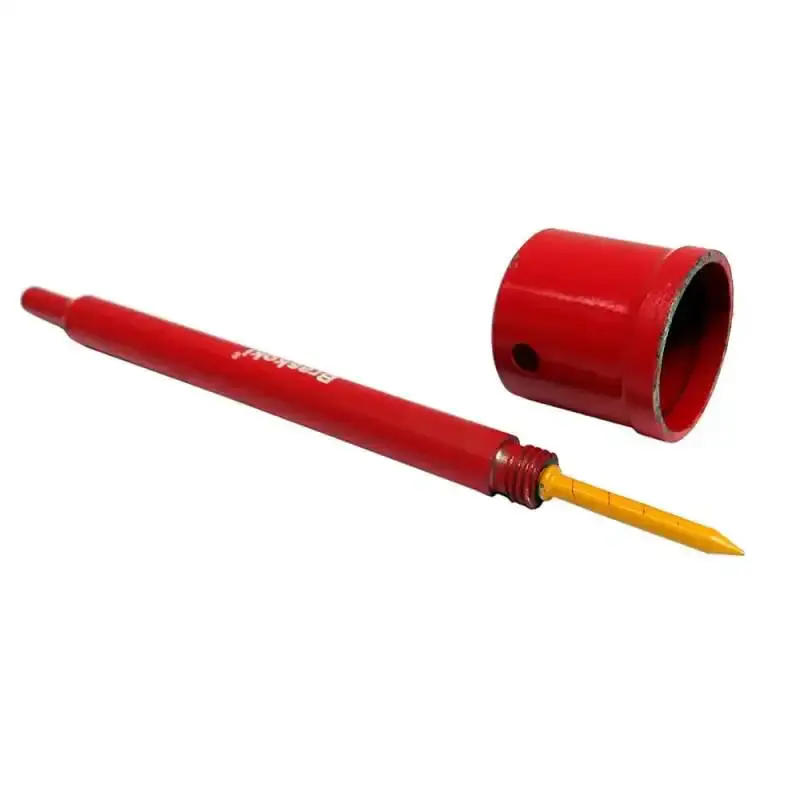Serra copo diamantado 45MM cano 1.1/4 pol 250900045 Braskoki — fotografia 3