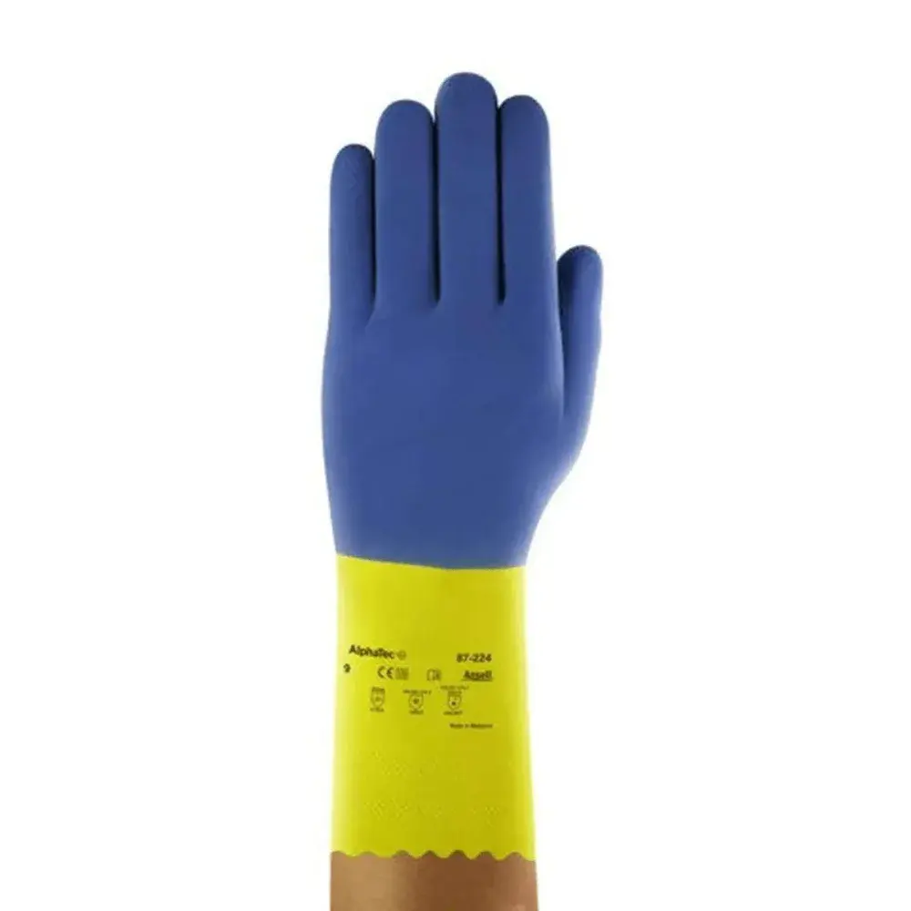 Luva neoprene az modelo am com 87-224 08 da Ansell