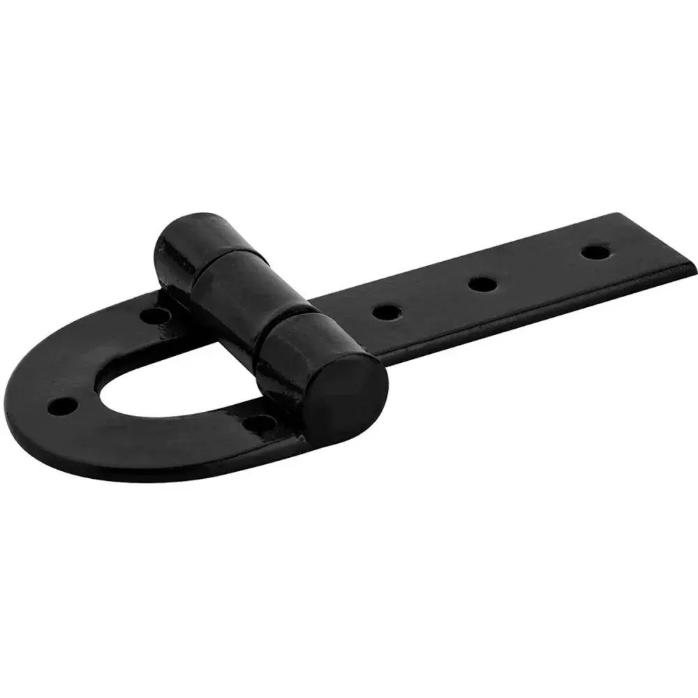 Dobradiça porteira tipo ferradura NR1 Kala 6 peç