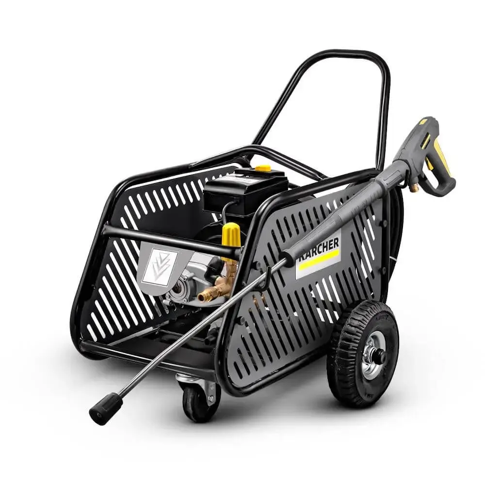 Lavadora de alta pressão HD 10/25-4 super 7.500W 1000 l/h trifásica Karcher