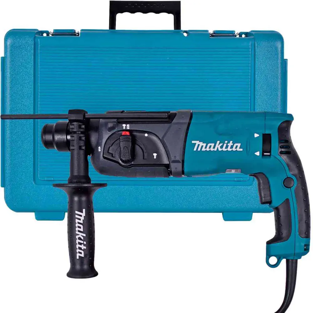 Martelete rompedor sds plus com maleta 2.7J 800W 127V Makita