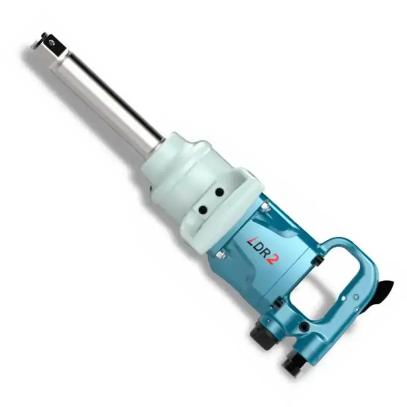 Chave de impacto pneumática 1 POL 405 kgfm ultra leve DR1-7010 Ldr2