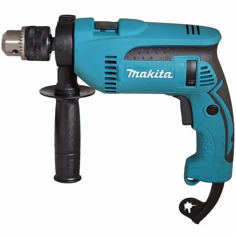 Furadeira de impacto 1/2 POL 760W HP1640 Makita 110 V — fotografia 2