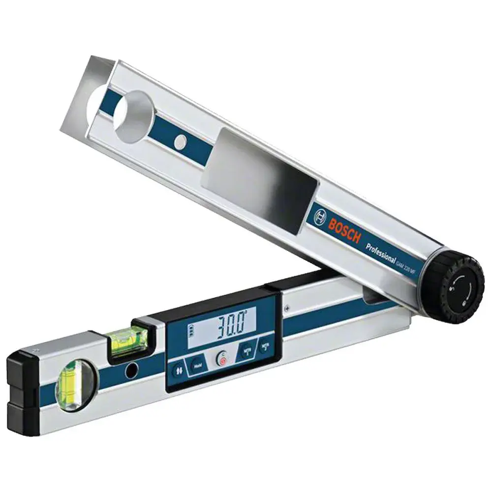 Medidor de ângulos digital gam 220 mf Bosch — fotografia de referência
