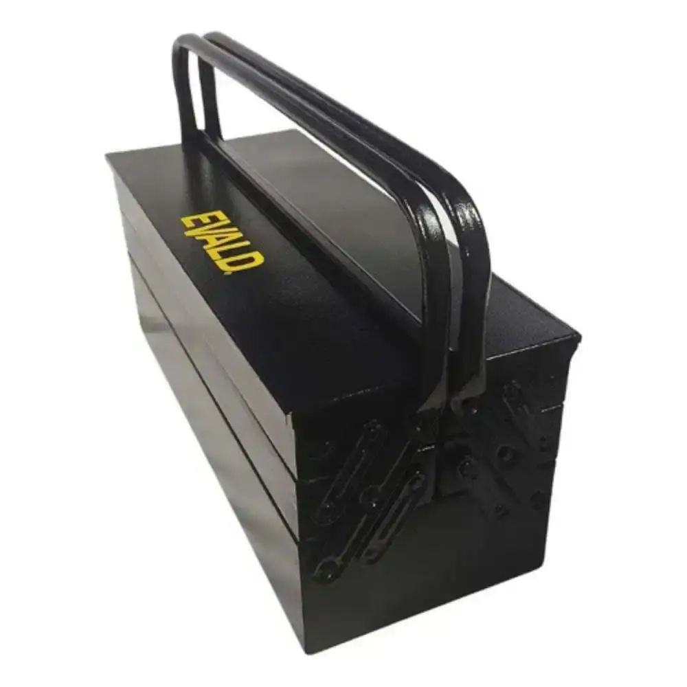 Caixa de ferramentas sanfonada 5 gavetas 50 CM EV550 Evald — fotografia 4