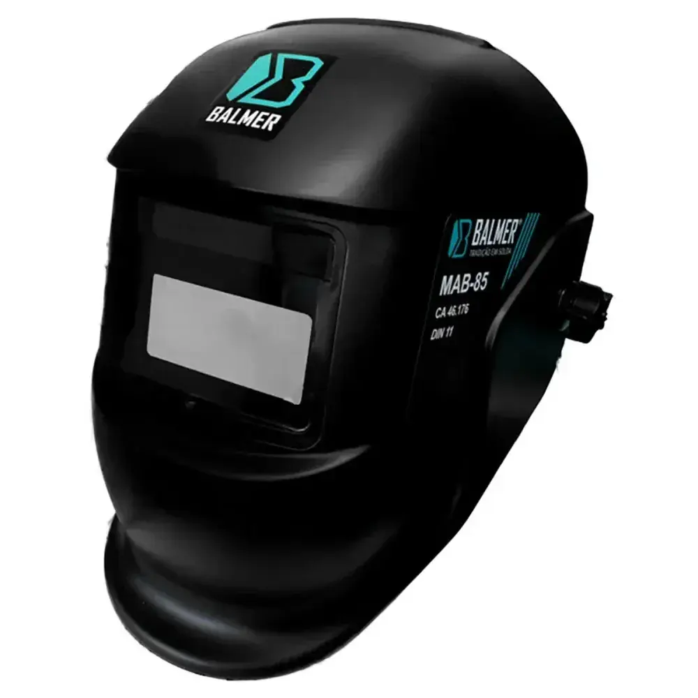 Máscara de solda mab 85 automática uv/iv din 16 Balmer — fotografia 3