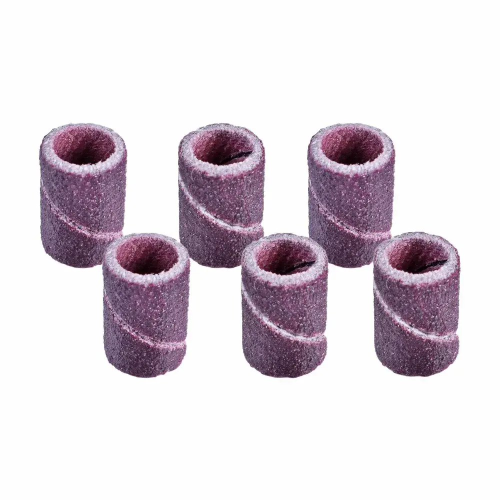 Jogo de tubo de lixa 1/4 438 Dremel - 6 peç