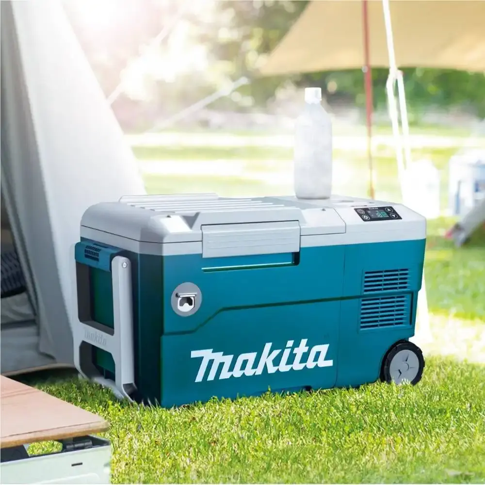 Refrigerador e aquecedor 20 litros portátil a bateria 40V Makita — fotografia 4