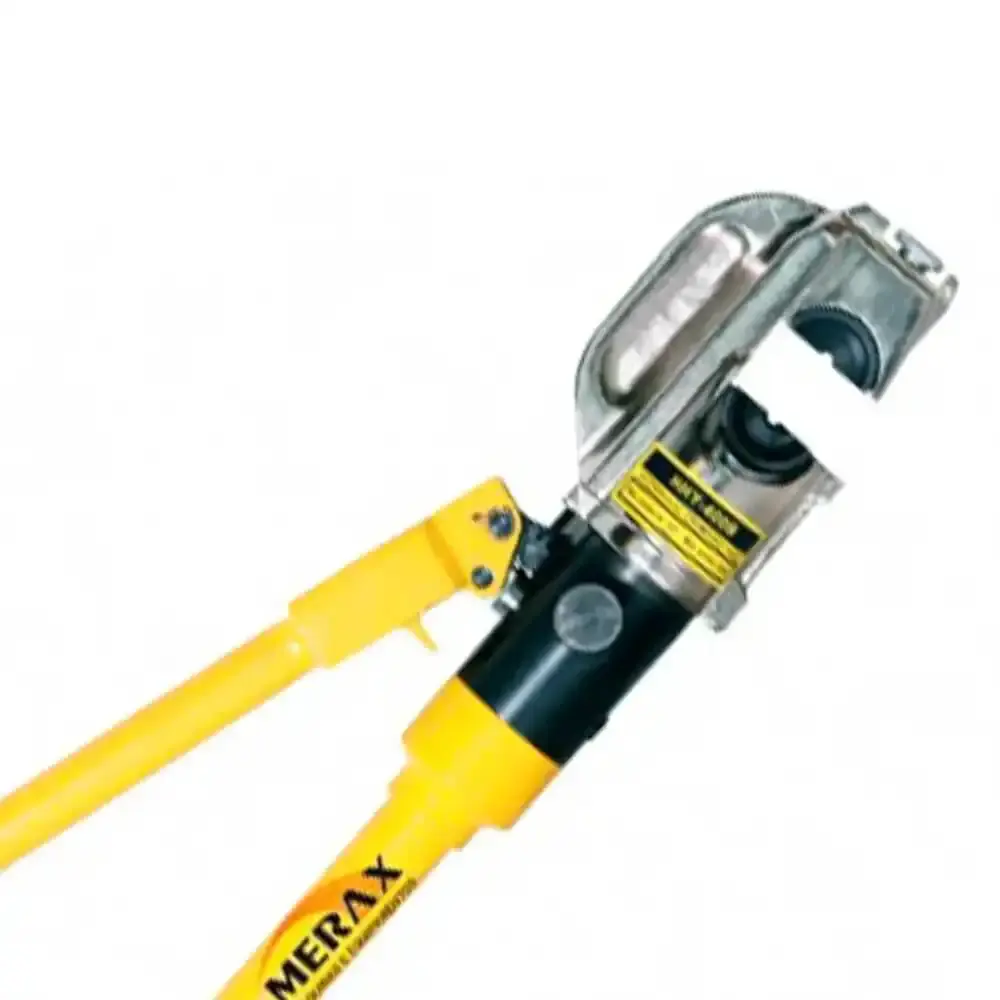 Alicate crimpador para terminal 16 a 400MM HHY-400B APT40B Merax — fotografia 4