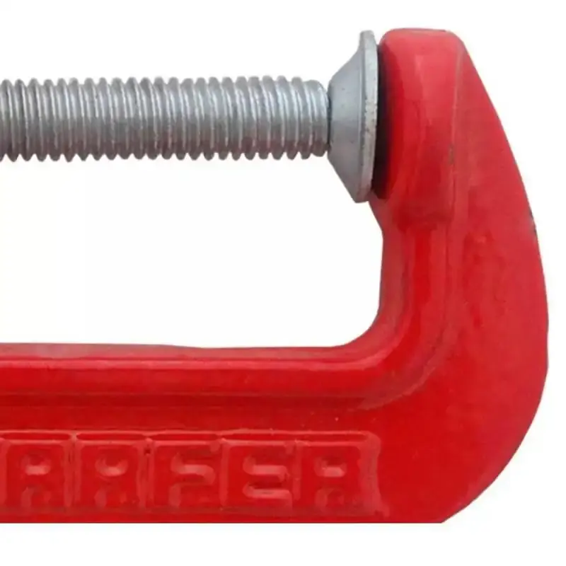 Grampo para marceneiro 5 POL tipo c 125 MM Starfer — fotografia 3