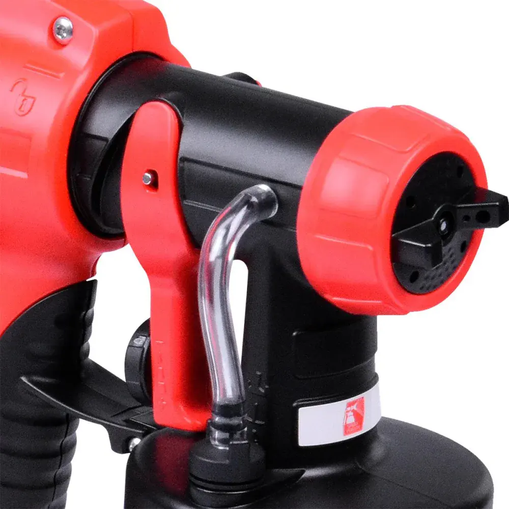 Pistola pulverizadora elétrica W610 Worker 127V — fotografia 5