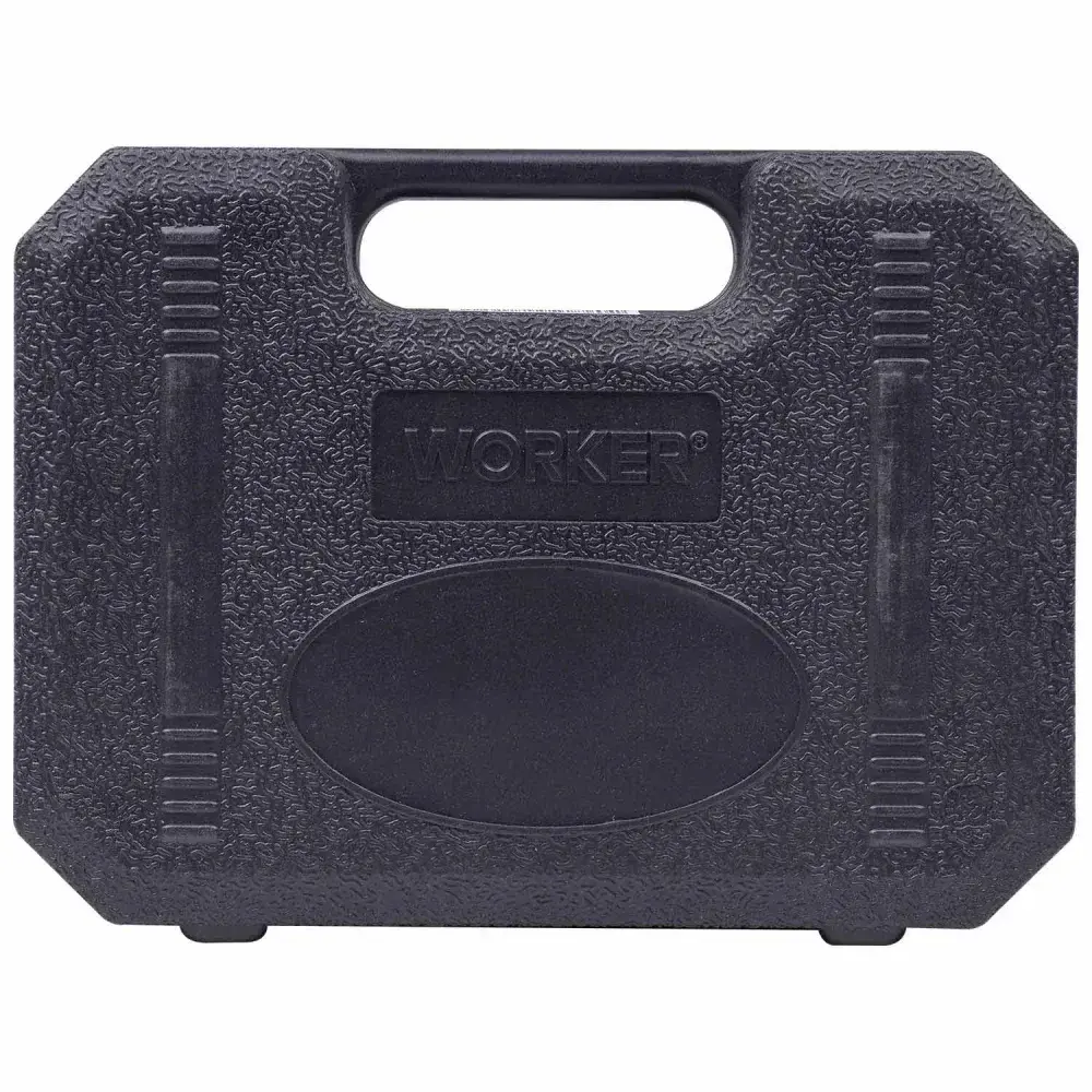 Parafusadeira a bateria pbw 017 com 17 peç 3,6V bivolt Worker — fotografia 12