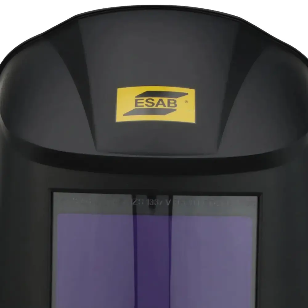 Máscara de solda automática savage A41 preta Esab savage — fotografia 4
