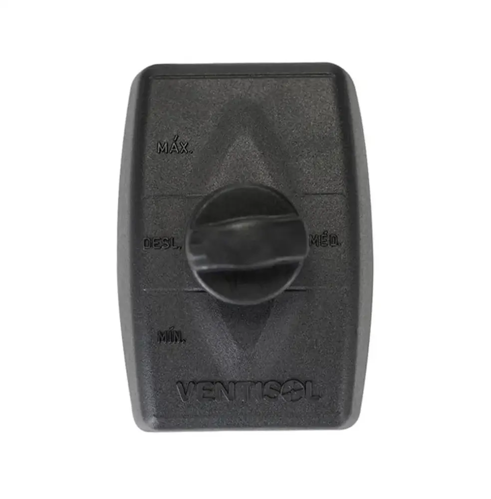 Ventilador parede oscilante 50 cm 6 pás bivolt 200W Ventisol — fotografia 5