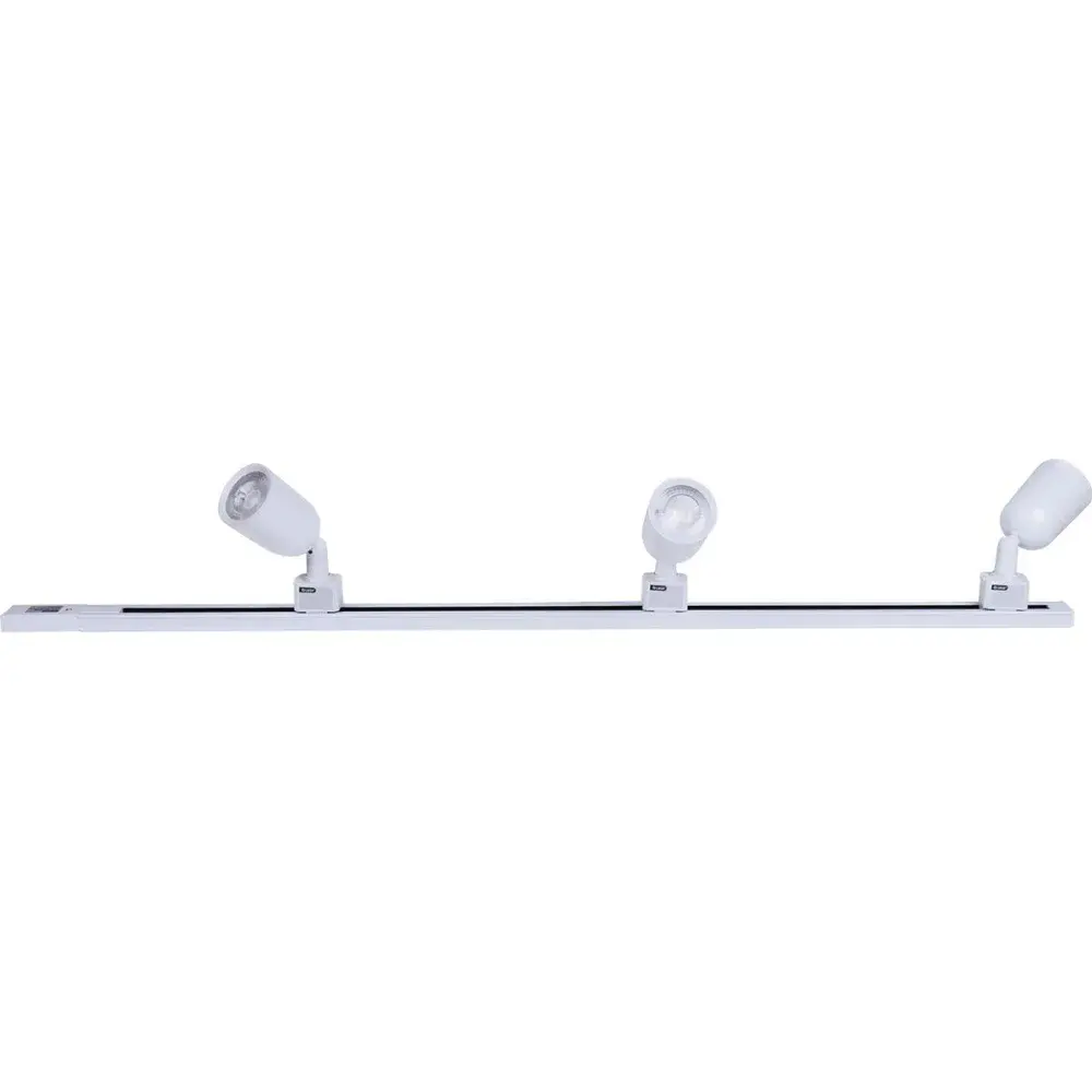 Kit trilho direct led 3X6W 50/60HZ 3000K branco bivolt Liege