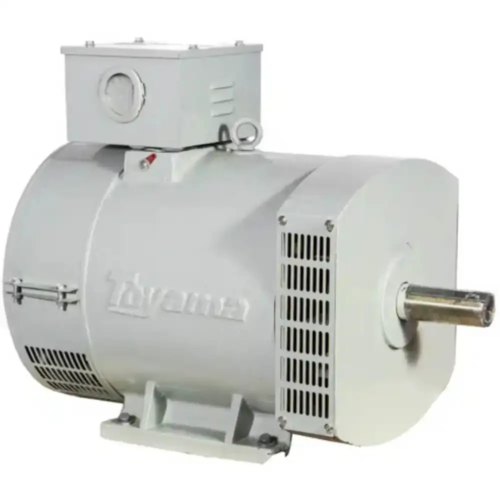 Alternador 21,6 KVA trifásico 220/380V TA20.0CT2-380 4 polos 271-008 Toyama — fotografia de referência