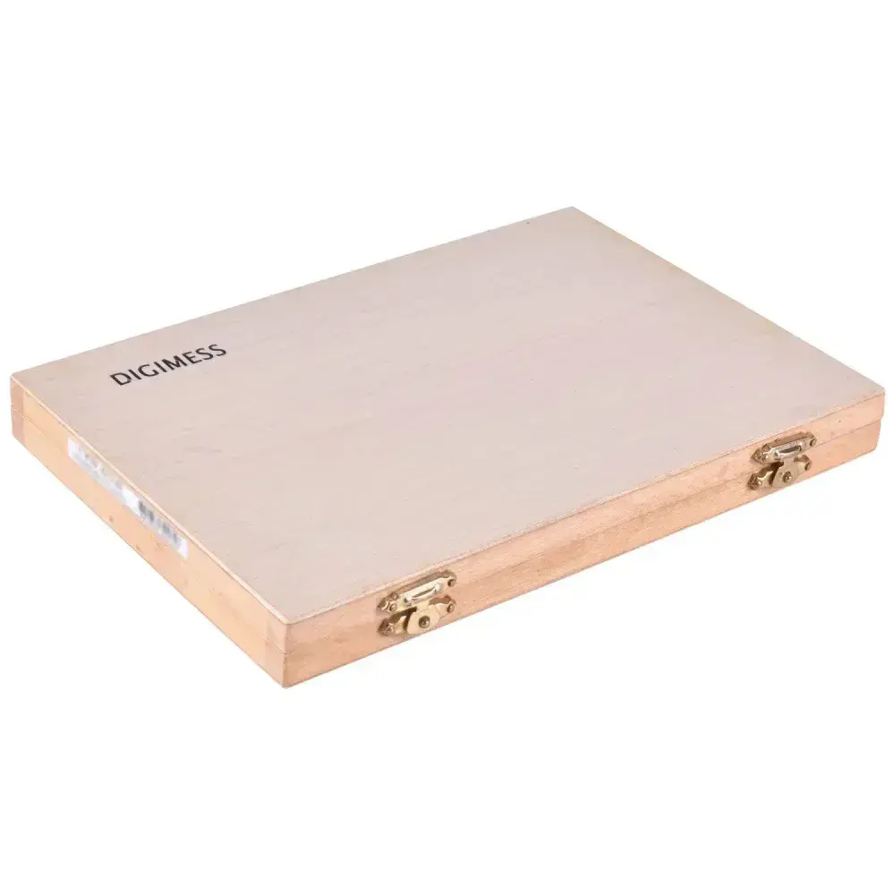 Esquadro precisão com fio classe 0 200X130MM 170010 Digimess — fotografia 10