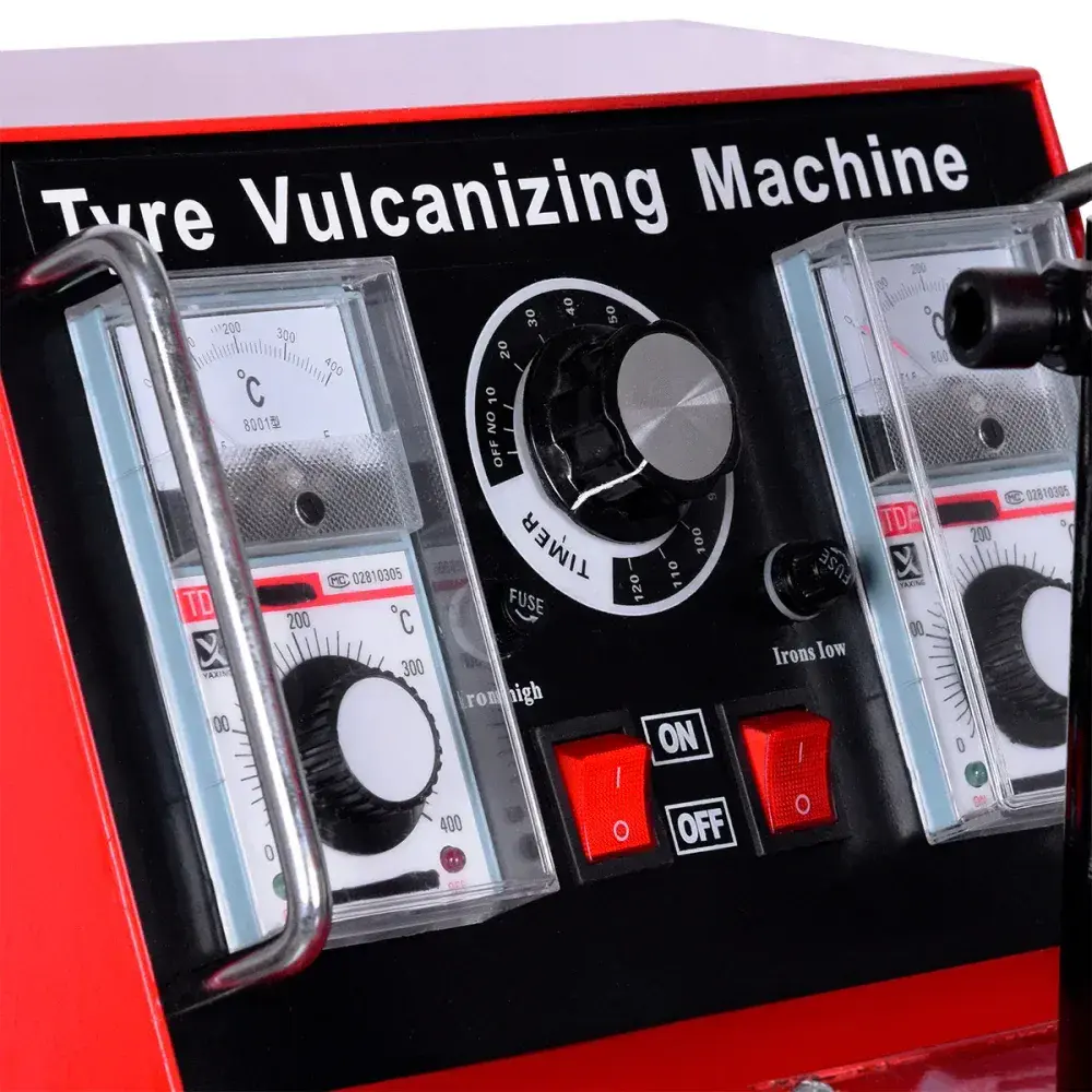 Vulcanizadora de pneus 450W 220V industrial Bumafer — fotografia 8