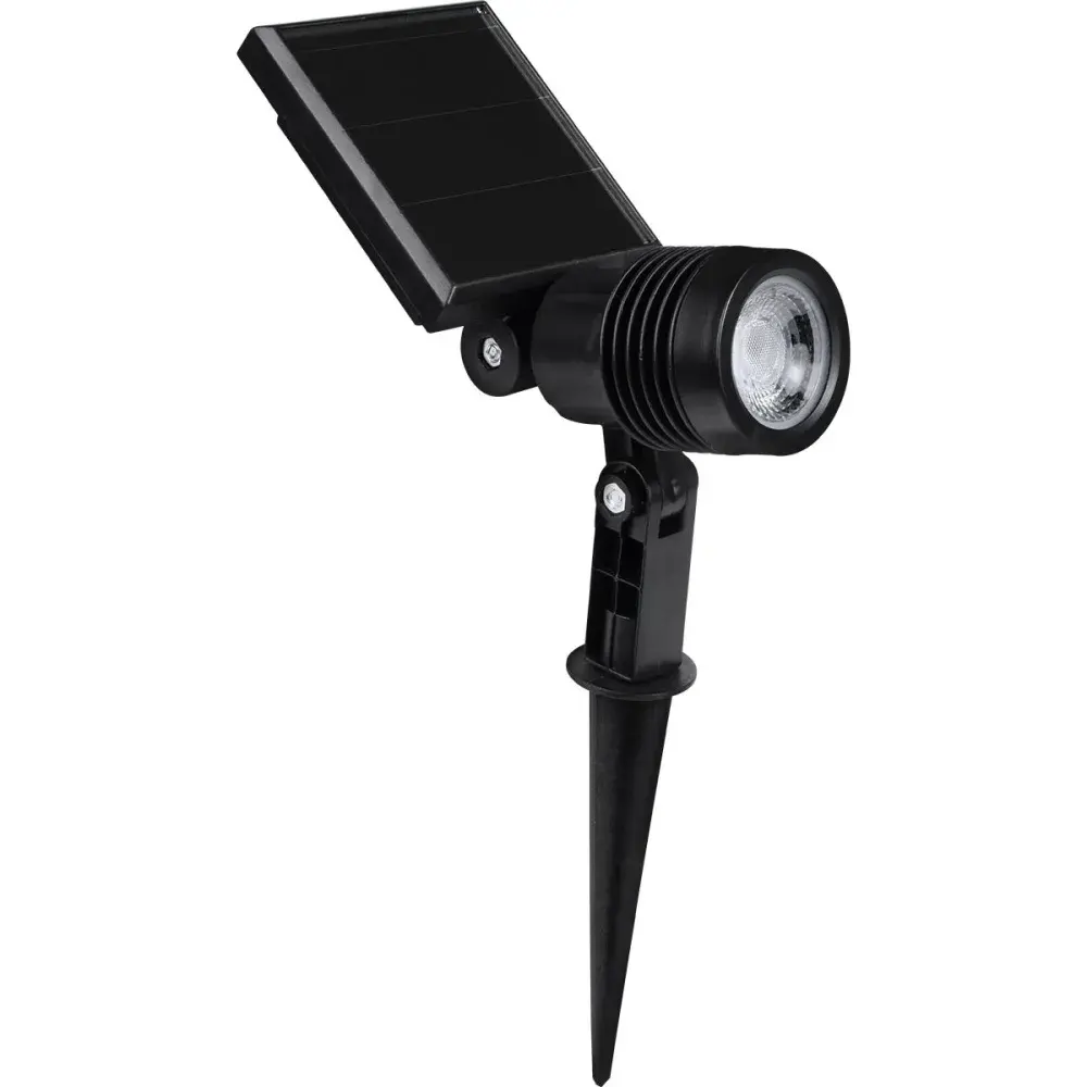 Espeto de jardim led 6500K 10LM com energia solar Liege — fotografia 2