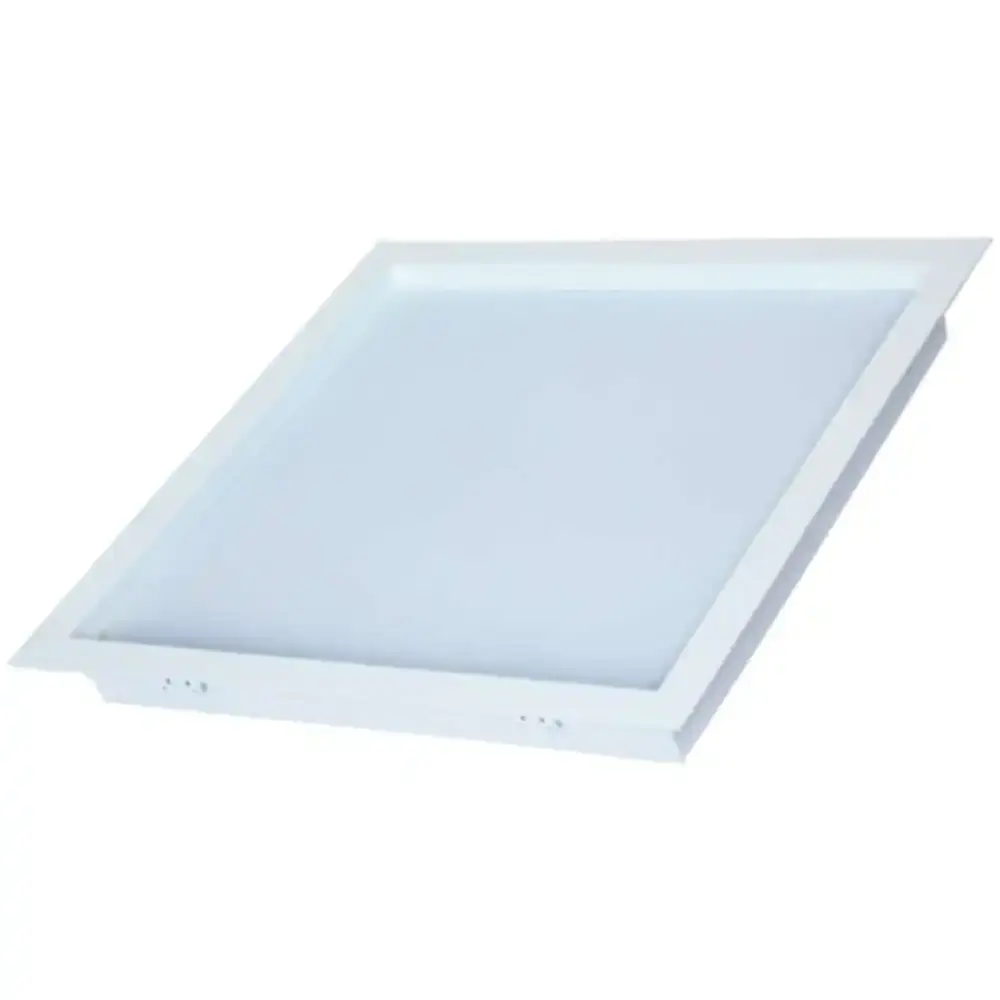 Painel led plafon embutir 18W 6500K luz branca bivolt Avant — fotografia 2