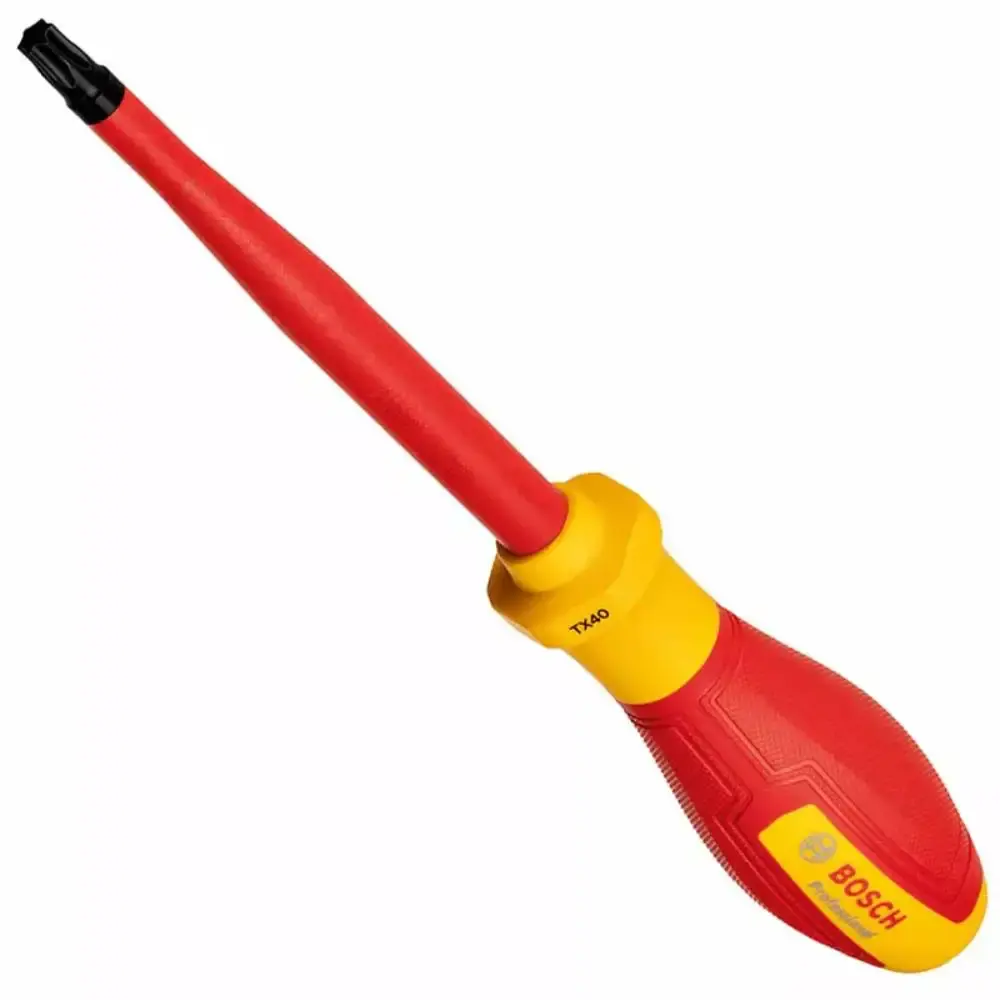 Chave VDE Pozidriv PZ 1 x 100 milímetros 1000 volts BOSCH — fotografia de referência