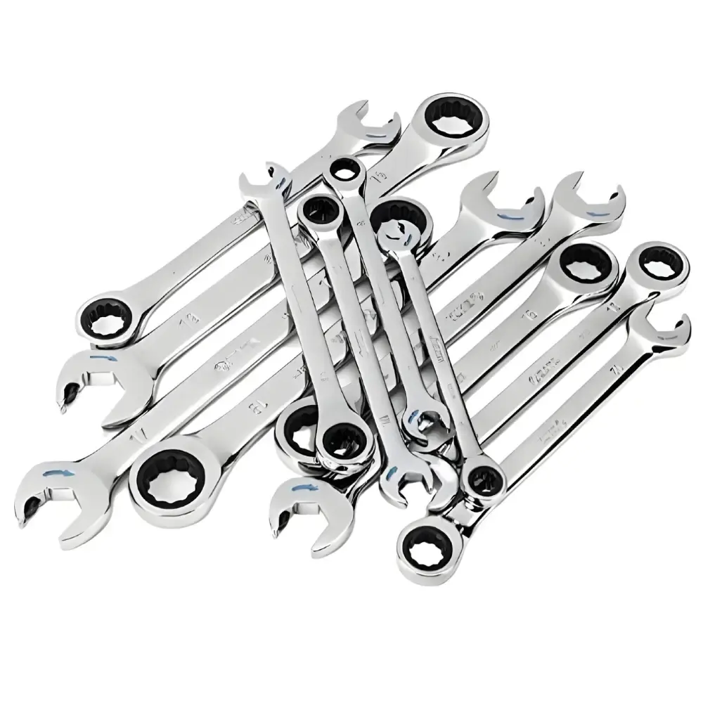 Jogo de Chave Combinada com Catraca Speedy 8 a 19 mm com 12 Pc SATA — fotografia 4