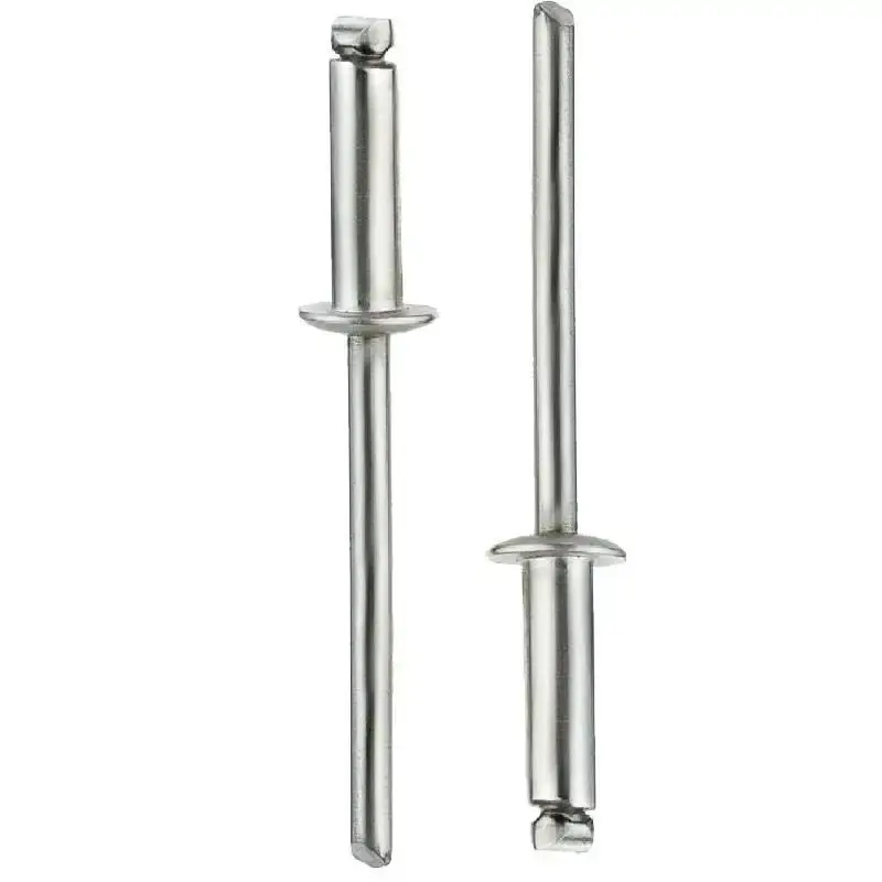 Rebite POP Inox 6.4 x 12 MM Aço Inox Kit com 50 Unidades BELENUS — fotografia 3