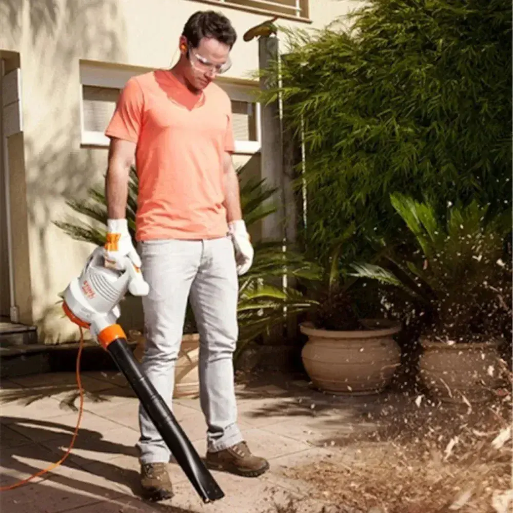 Soprador elétrico bge 71 9N 45L 1000KW 127V Stihl — fotografia 6