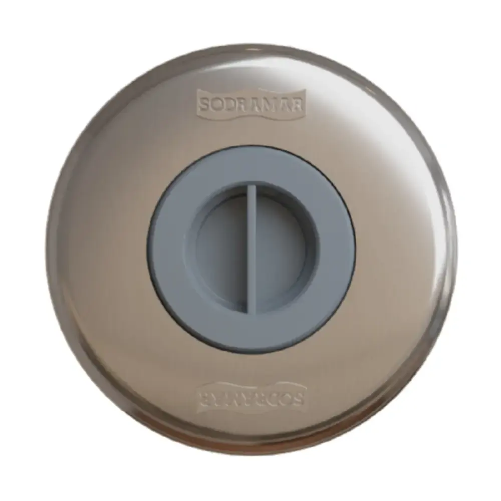 Dispositivo de aspiração 50MM pratic alvenaria com adaptador 015482 Sodramar — fotografia de referência
