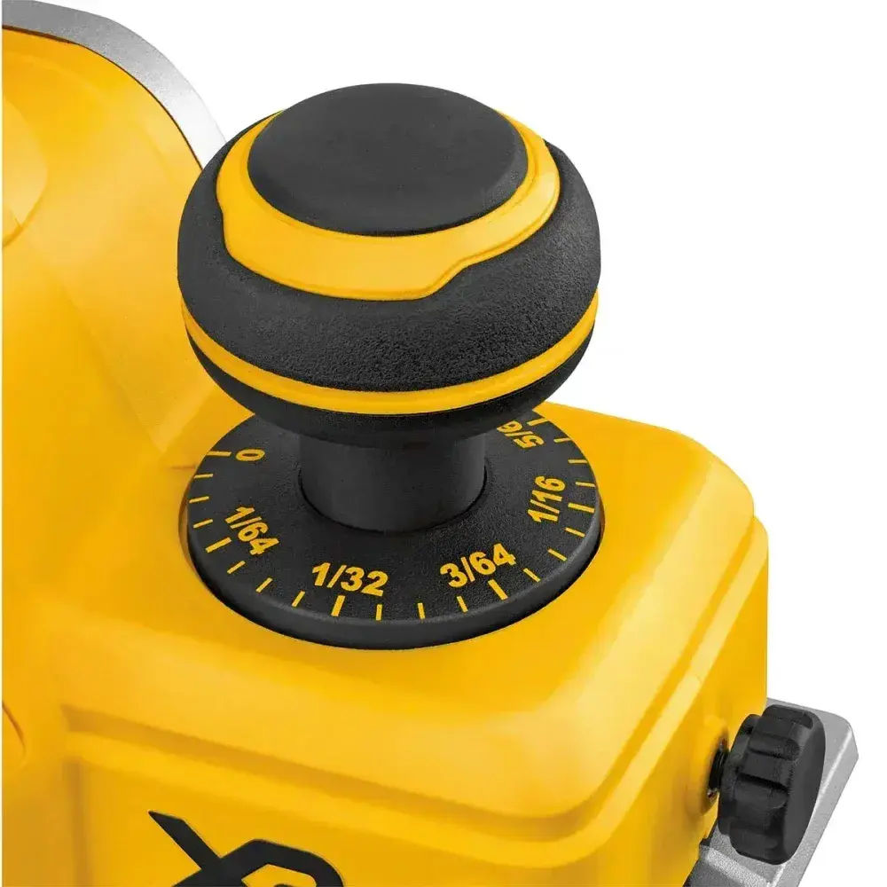 Plaina a bateria 5/64 15000RPM 20V max brushless Dewalt — fotografia 6