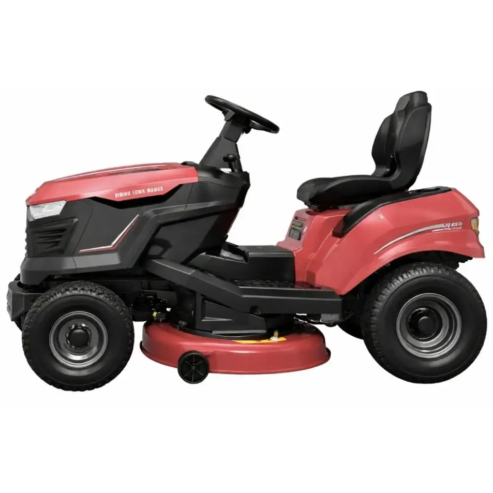 Trator cortador de grama 17HP 38POL 4 tempos a gasolina TLT38-452CC Toyama — fotografia 4