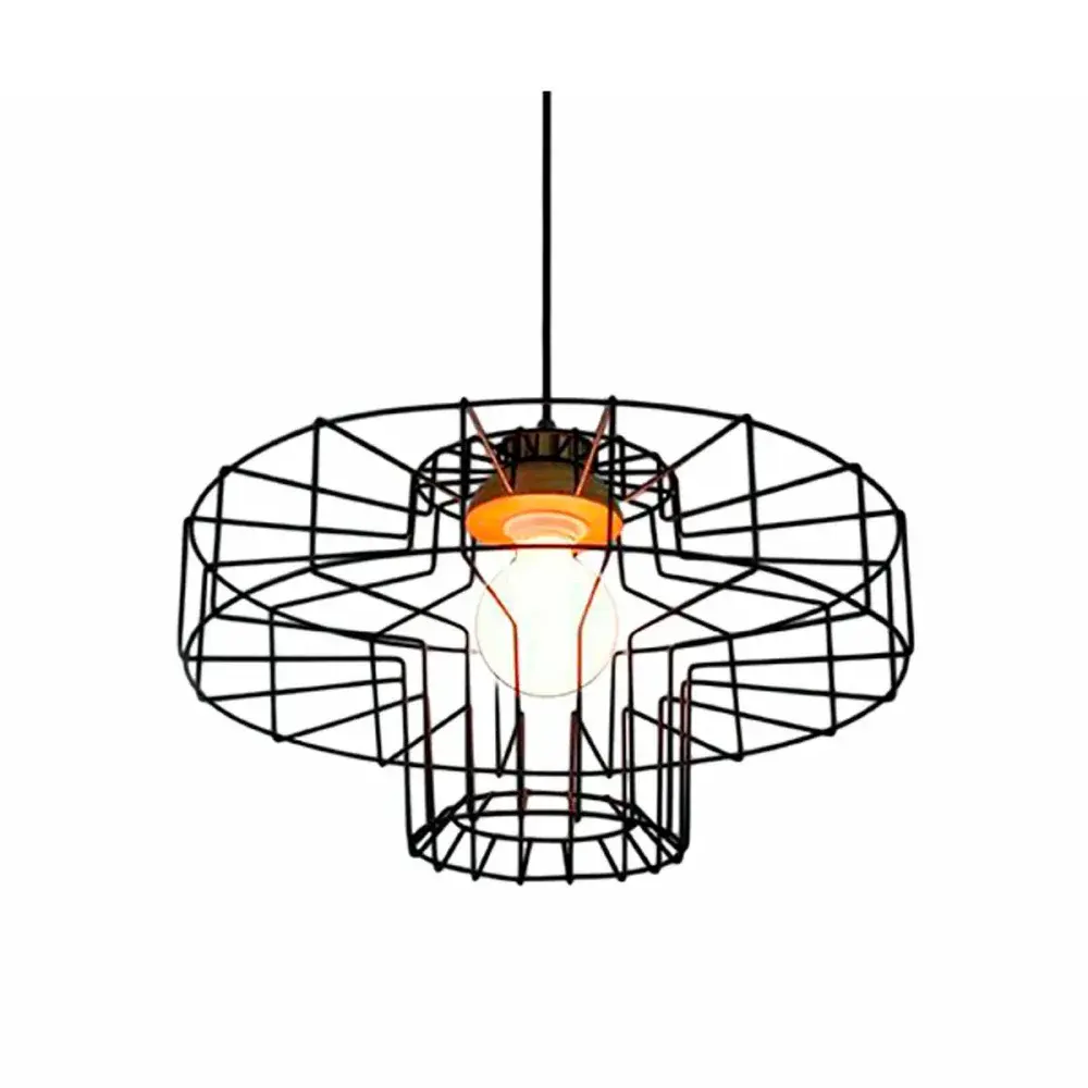 Luminária pendente celeiro 1XE27 Taschibra — fotografia de referência