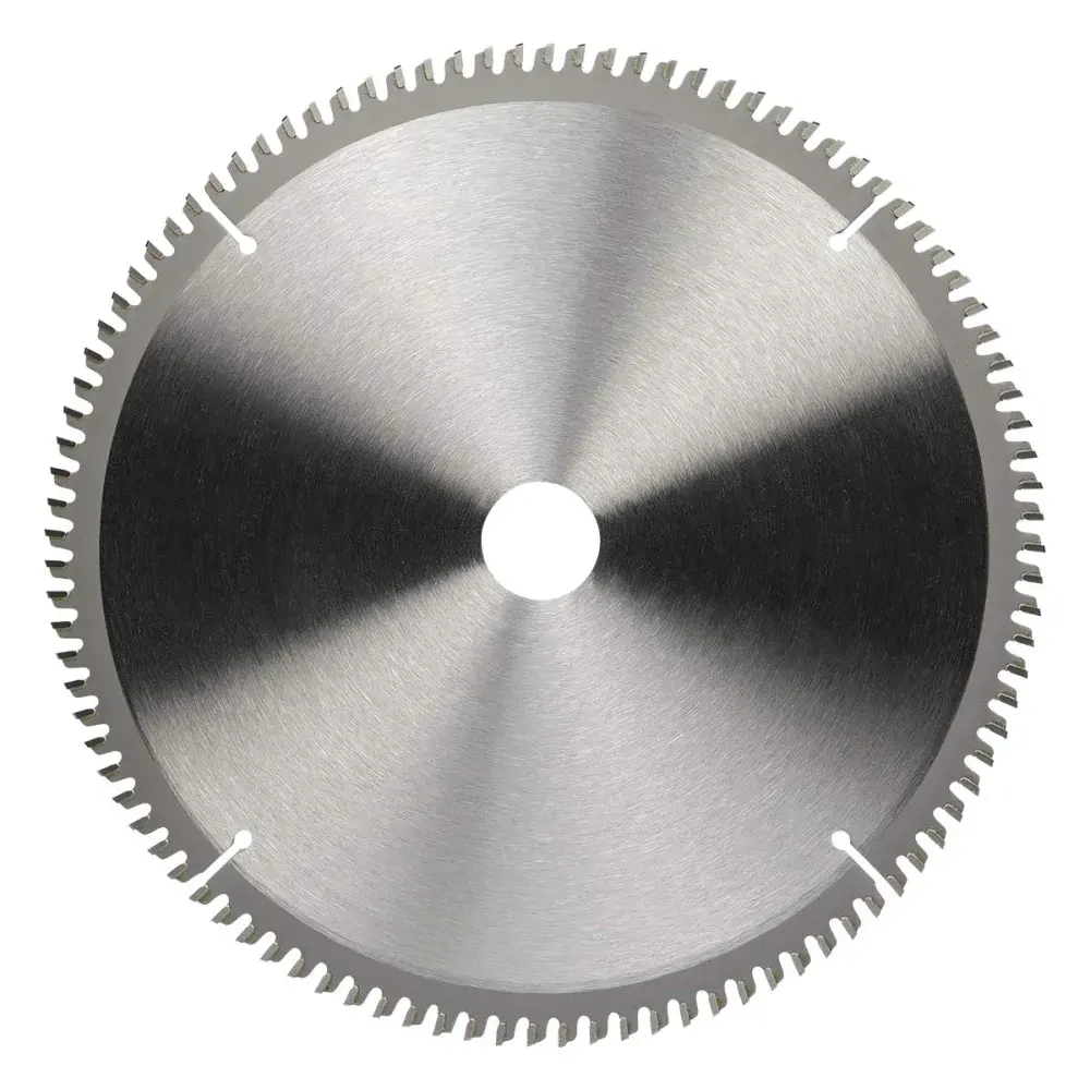 Disco de serra multimaterial 12 96 dentes 30MM Worker — fotografia 6