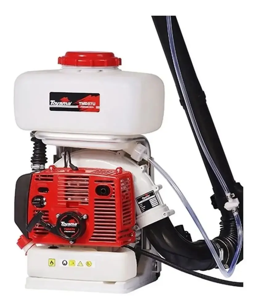 Atomizador costal 2T 56,5CC gasolina TMD57BU Toyama — fotografia 3