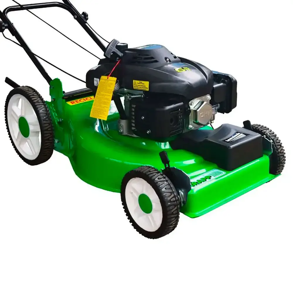 Cortador de grama gasolina 6.5 HP 4T roda alta LF-55RC Trapp — fotografia 4
