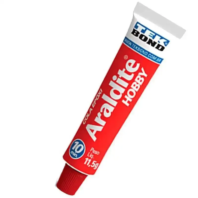 Cola araldite hobby 10 minutos 23 GR 10828500800 Tekbond — fotografia 3