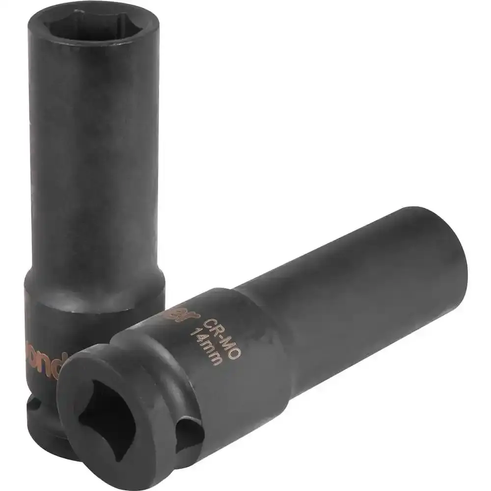 Soquete sextavado longo de impacto 14MM 1/2POL Vonder — fotografia de referência