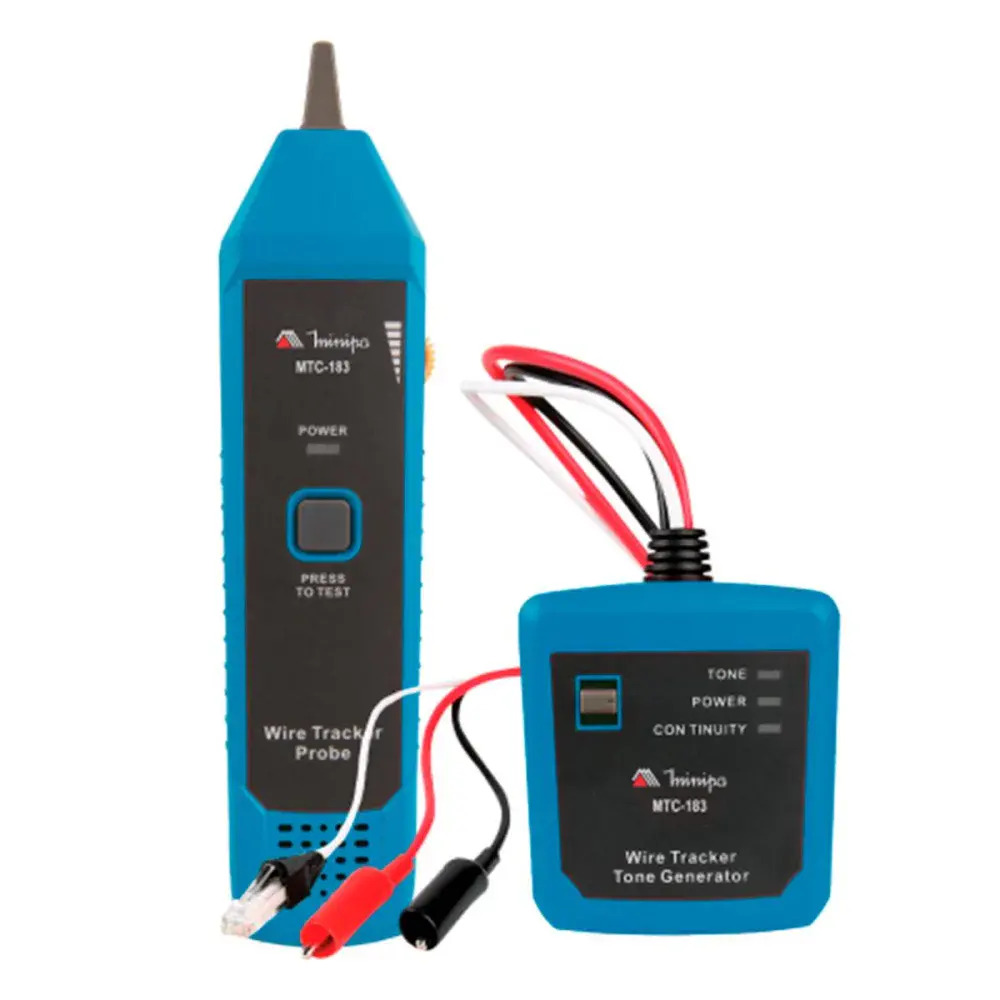 Identificador de cabos mtc 183 2X9V Minipa