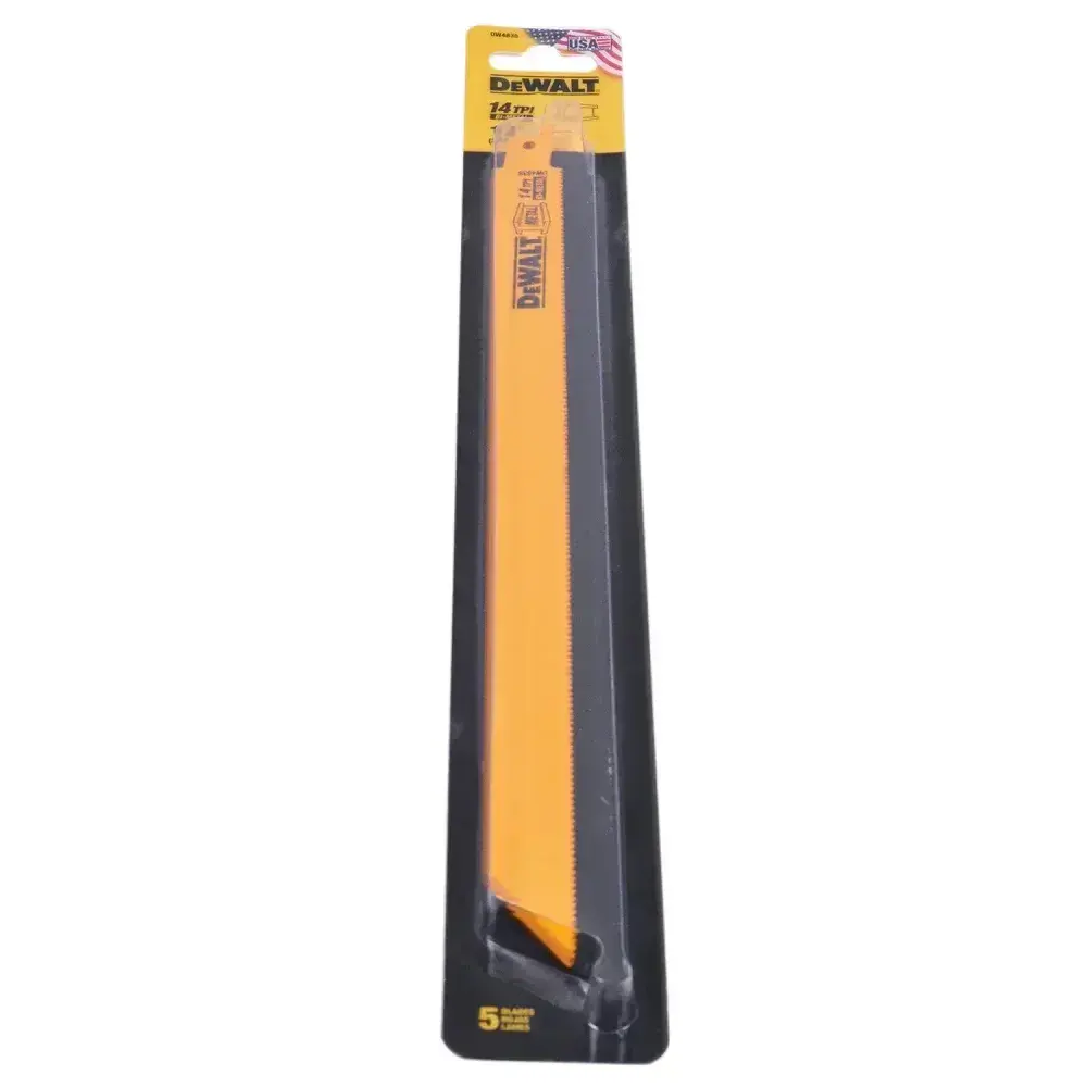 Lâmina de serra sabre 12 14DPP metal Dewalt — fotografia 10