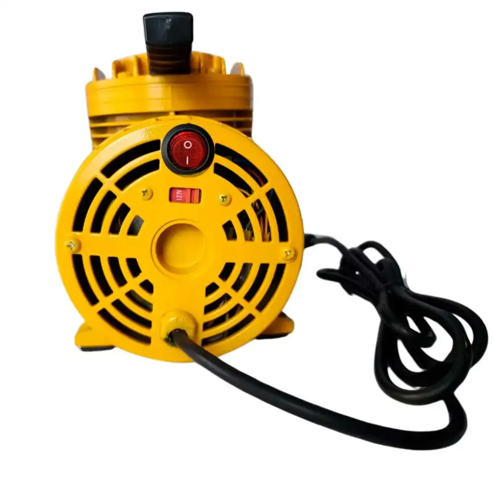 Compressor de ar direto 1/4 HP 190W bivolt com pistola EVCAD-250 Evald — fotografia 5