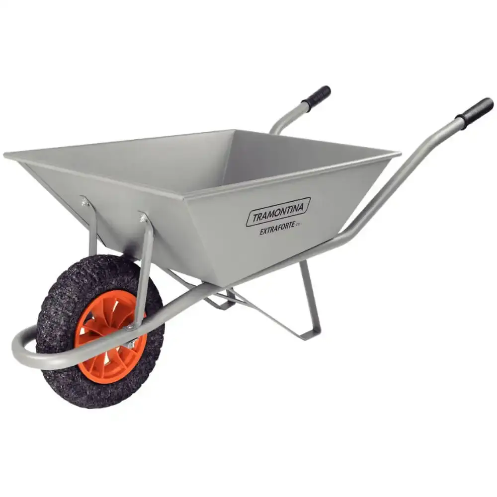 Carriola extra forte 65L chapa 20 pneu maciço 77714/235 Tramontina